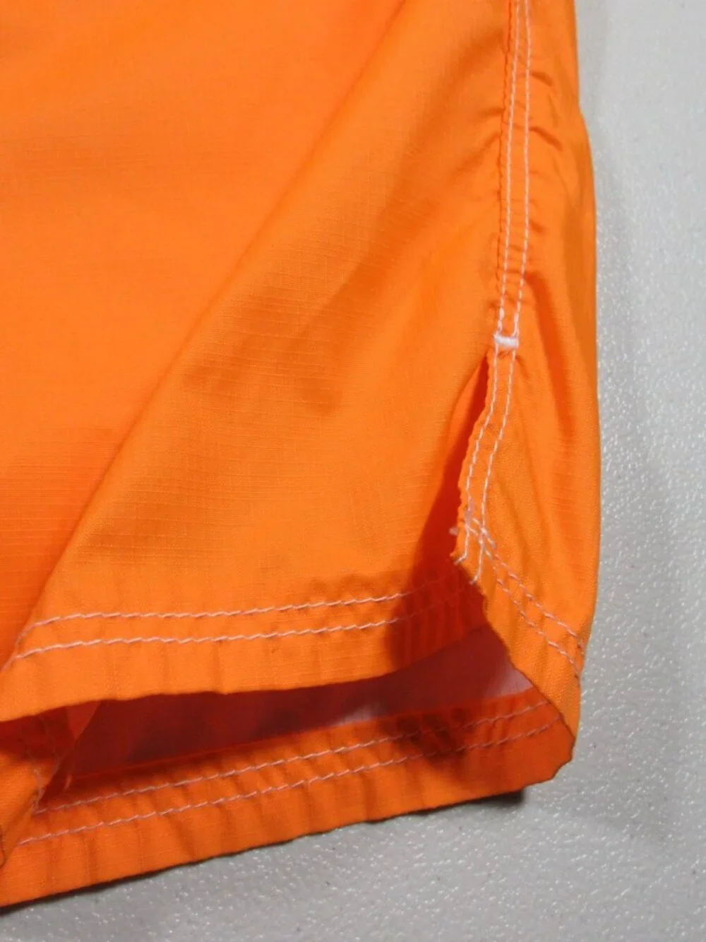 Vintage Nike Y2K womens neon orange ripstop nylon walking hiking capris XL